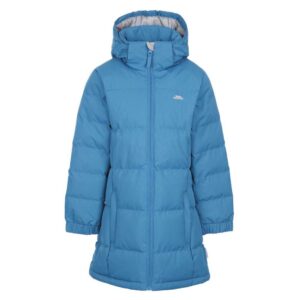Trespass Tiffy Jacket Azul 5-6 Years Niño