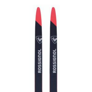 Rossignol Delta Sport Skating Nordic Skis Rojo,Negro 186