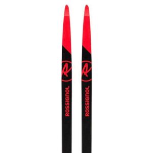 Rossignol R-skin Ultra Stiff Nordic Skis Negro 186