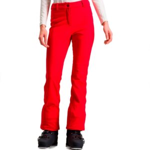 Rossignol Ski Softshell Pants Rojo S Mujer