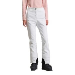 Rossignol Softshell Flat Pants Blanco S Mujer