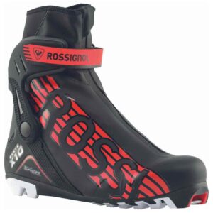 Rossignol X-10 Skate Nordic Ski Boots Negro EU 46