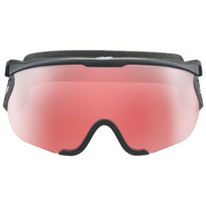Julbo Sniper Evo L Ski Goggles Negro Clair / Red / Smoke/CAT3