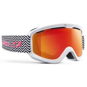 Julbo June Spectron3 Ski Goggles Blanco Orange Spectron3 Polycarbonate/CAT3
