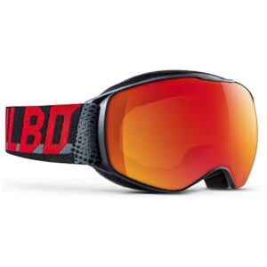 Julbo Echo Spectron3 Ski Goggles Negro Orange Spectron3 Polycarbonate/CAT3