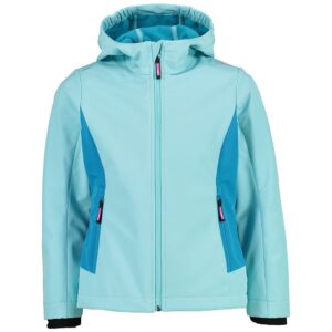 Cmp Fix Hood 3a29385n Softshell Jacket Azul 3 Years Niño