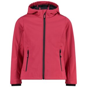 Cmp Fix Hood 3a29385n Softshell Jacket Rosa 16 Years Niño