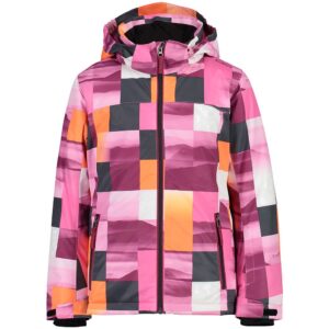 Cmp Snaps Hood 39w2085 Jacket Rosa 3 Years Niño