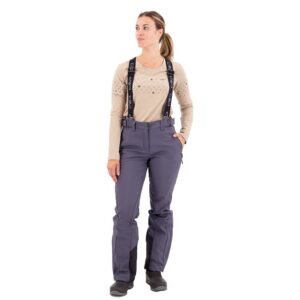 Cmp Salopette 3w03106 Pants Gris L Mujer