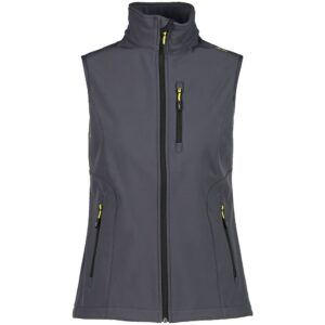 Cmp 3a01186 Vest Gris L Mujer