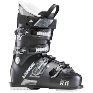 Lange Rx 80 L.v Alpine Ski Boots Negro 23.5