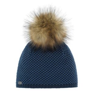 Eisbar Sanja Lux MÜ Beanie Azul  Mujer