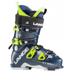 Lange Xt 130 L.v Alpine Ski Boots Azul 22.5