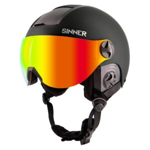 Sinner Bullit Visor Visor Helmet Negro M