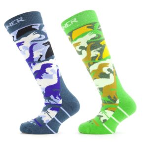 Sinner Dino Socks Verde,Azul EU 27-30 Niño