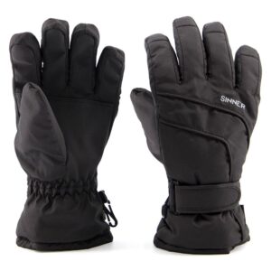 Sinner Mesa Gloves Negro XL Hombre
