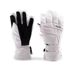 Sinner Mesa Gloves Blanco S Mujer