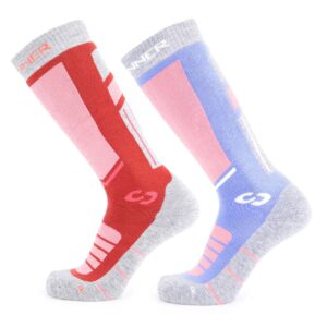 Sinner Pro Socks Azul,Rosa EU 42-44 Mujer