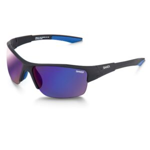 Sinner Reyes Cx Sunglasses Negro Blue Mirror/Orn/Clear Cx/CAT3