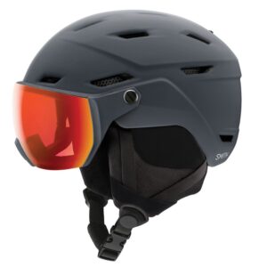 Smith Survey Helmet Negro 55-59 cm
