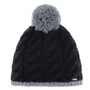 Eisbar Asteria Pompon MÜ Beanie Negro  Mujer