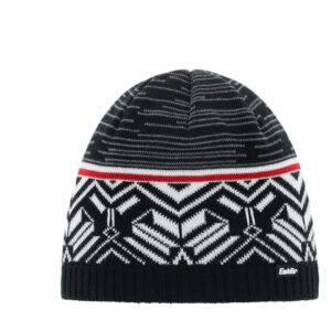 Eisbar Uri MÜ Beanie Negro  Hombre