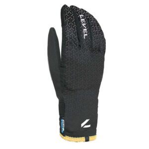 Level Back Xc Gloves Negro S Hombre