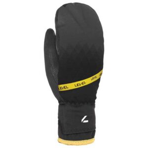 Level Tour Cabrio Mittens Negro S Hombre