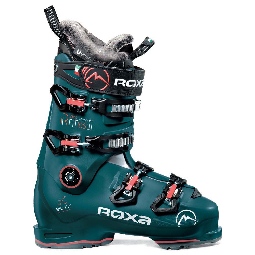 Roxa Rfit Pro W 105 Alpine Ski Boots Azul 25.5