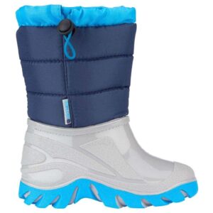 Winter-grip Welly Walker Snow Boots Azul,Gris EU 24-25