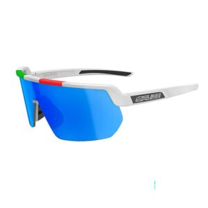Salice 023 Rw+spare Lens Sunglasses Blanco,Azul RW Blue/CAT3