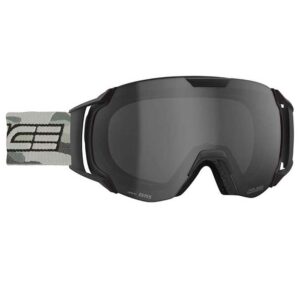 Salice 619 Double Mirror Rw Ski Goggles Gris DARW Black/CAT3