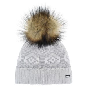 Eisbar Karlotta Lux MÜ Beanie Gris  Hombre
