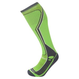 Lorpen T3 Ski Midweight Socks Verde,Negro EU 39-42 Hombre