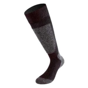 Lenz Skiing 3.0 Socks Negro,Gris EU 39-41 Hombre