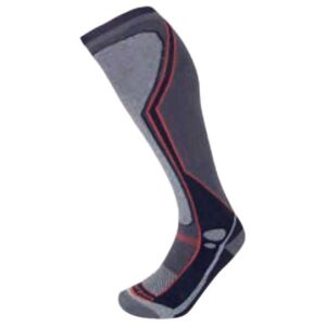Lorpen T3 Ski Midweight Socks Rojo,Gris EU 43-46 Hombre