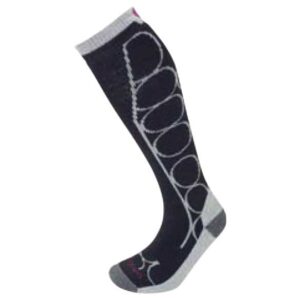 Lorpen Ski Mid Socks Negro EU 34-37 Mujer