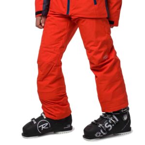 Rossignol Ski Pants Rojo 10 Years Niño