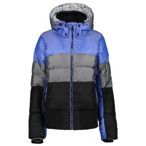 Luhta Lappea Jacket Azul,Negro 42 Mujer