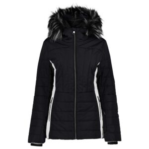 Luhta Leutsuvaara Jacket Negro 40 Mujer