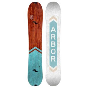 Arbor Veda Camber Splitboard Marrón,Azul 152