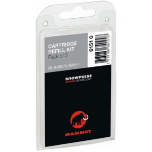 Mammut Cartridge Refill Kit Negro