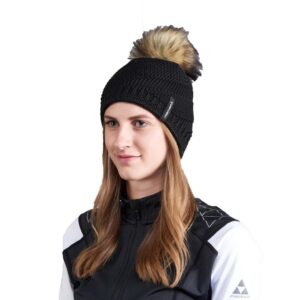 Fischer Reith Beanie Negro  Mujer