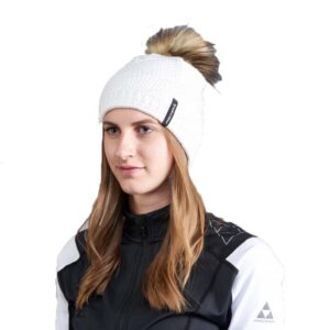 Fischer Reith Beanie Blanco  Mujer