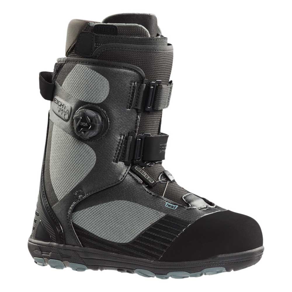 Head Eight Boa Liquid Fit Snowboard Boots Negro 27.5