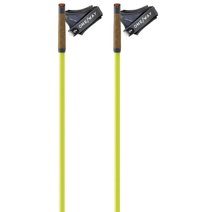 One Way Storm 2 Mag Poles Amarillo 145 cm