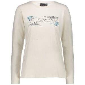 Cmp 39u3486 Long Sleeve T-shirt Blanco XS Mujer
