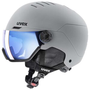 Uvex Wanted Visor Visor Helmet Gris 54-58 cm
