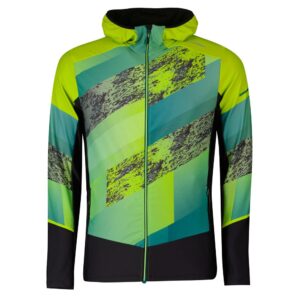 Loeffler Speed Race Elastic Warm Hoodie Verde S Hombre