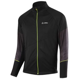 Loeffler Windstopper Light Softshell Jacket Negro L Hombre